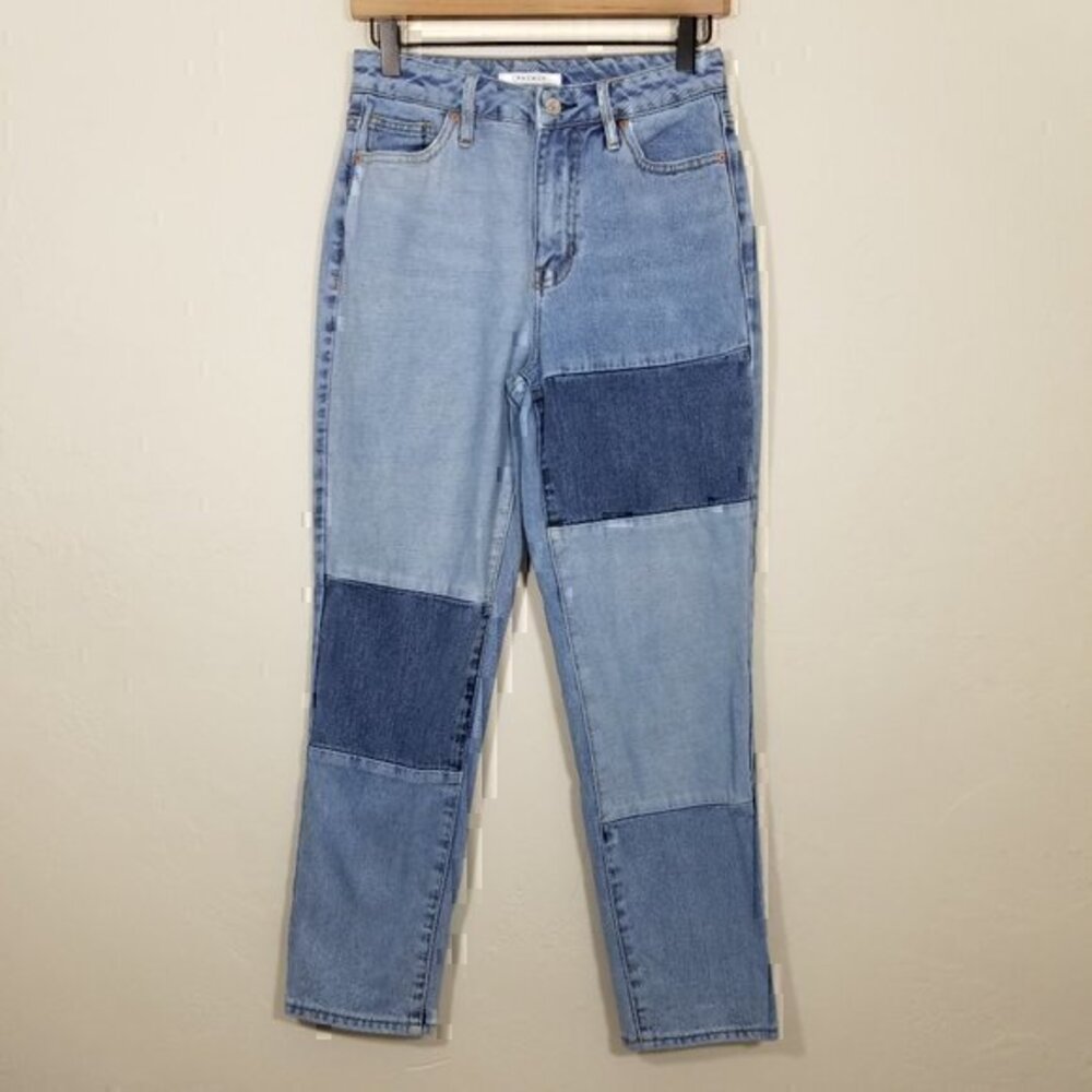 PacSun Mom Jean Two Tones High Rise Jeans Size 25